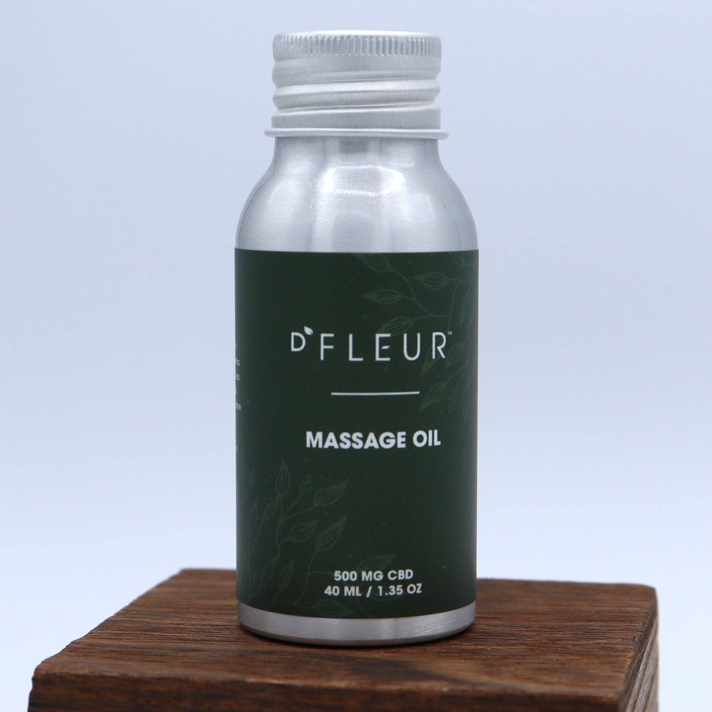 CBD Massage Oil